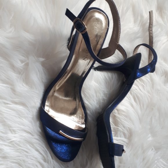 Evening high heels, size 9.5 - Picture 1 of 5